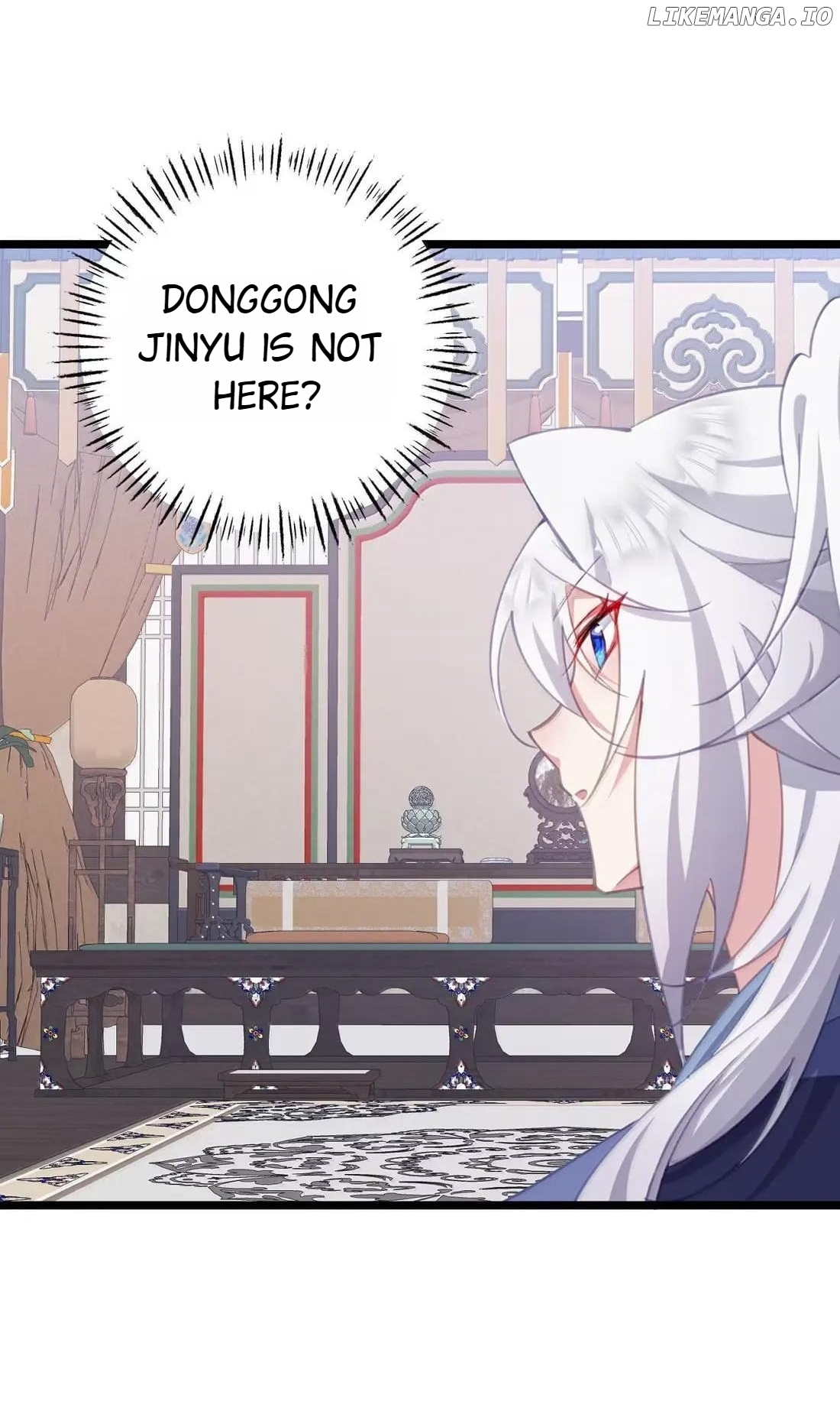 Breaking into the body of the emperor's daughte Chapter 44 - page 27
